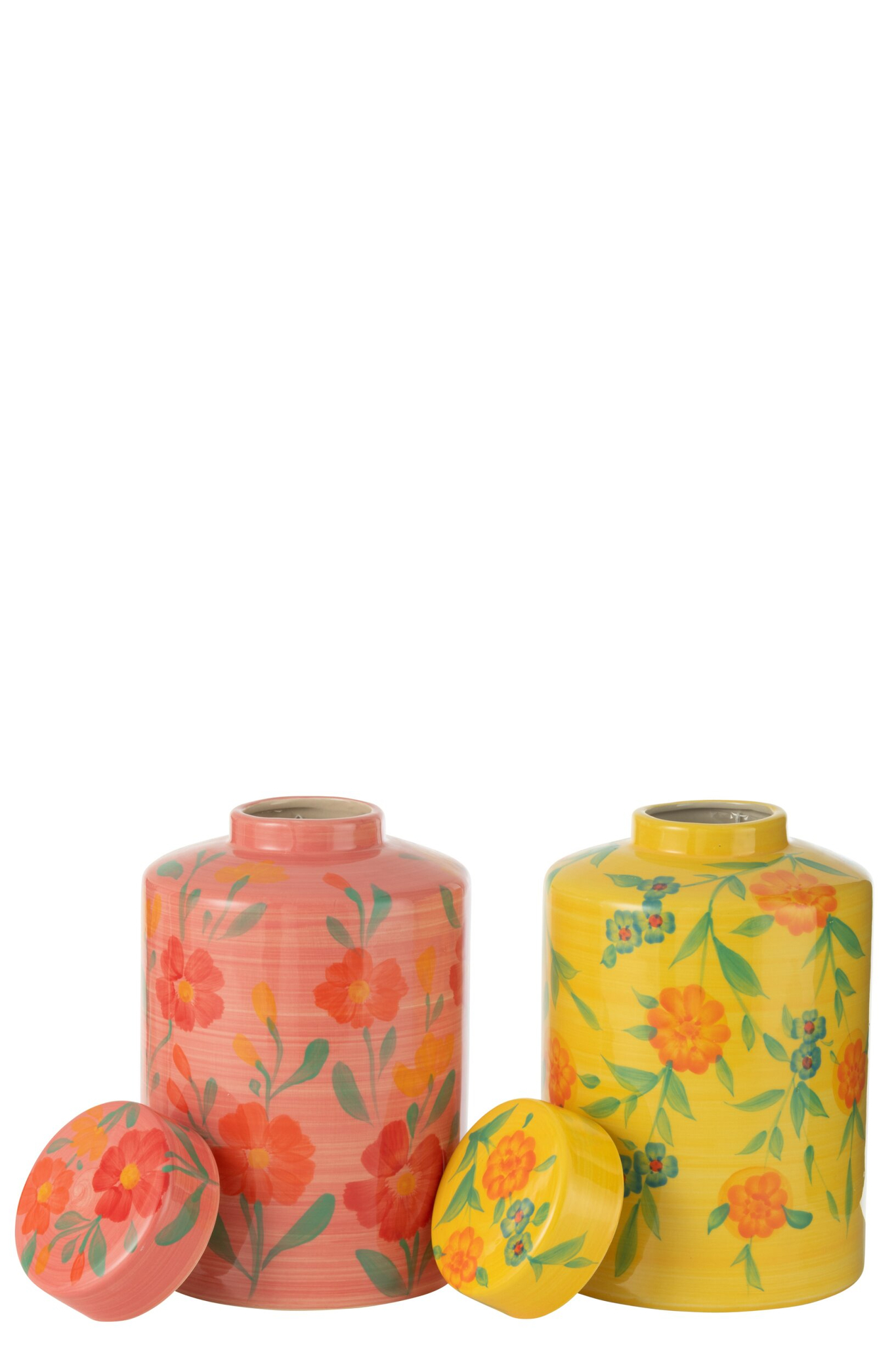 Woonaccessoire Fleltund Klei Meerkleurig - Set van 2