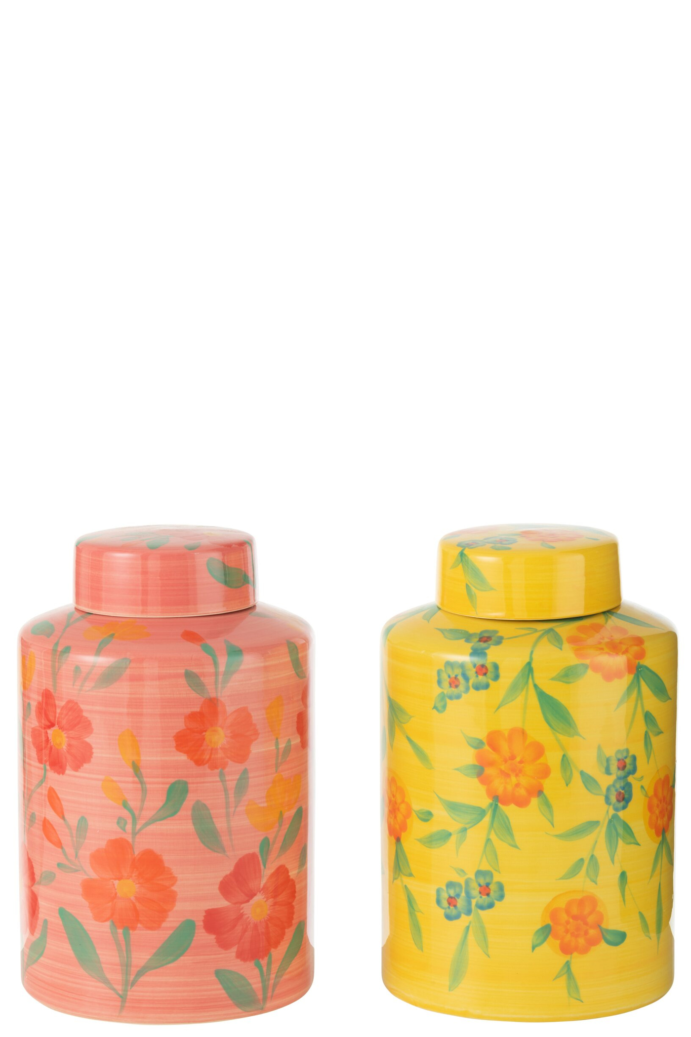 Woonaccessoire Fleltund Klei Meerkleurig - Set van 2 - Afbeelding 3