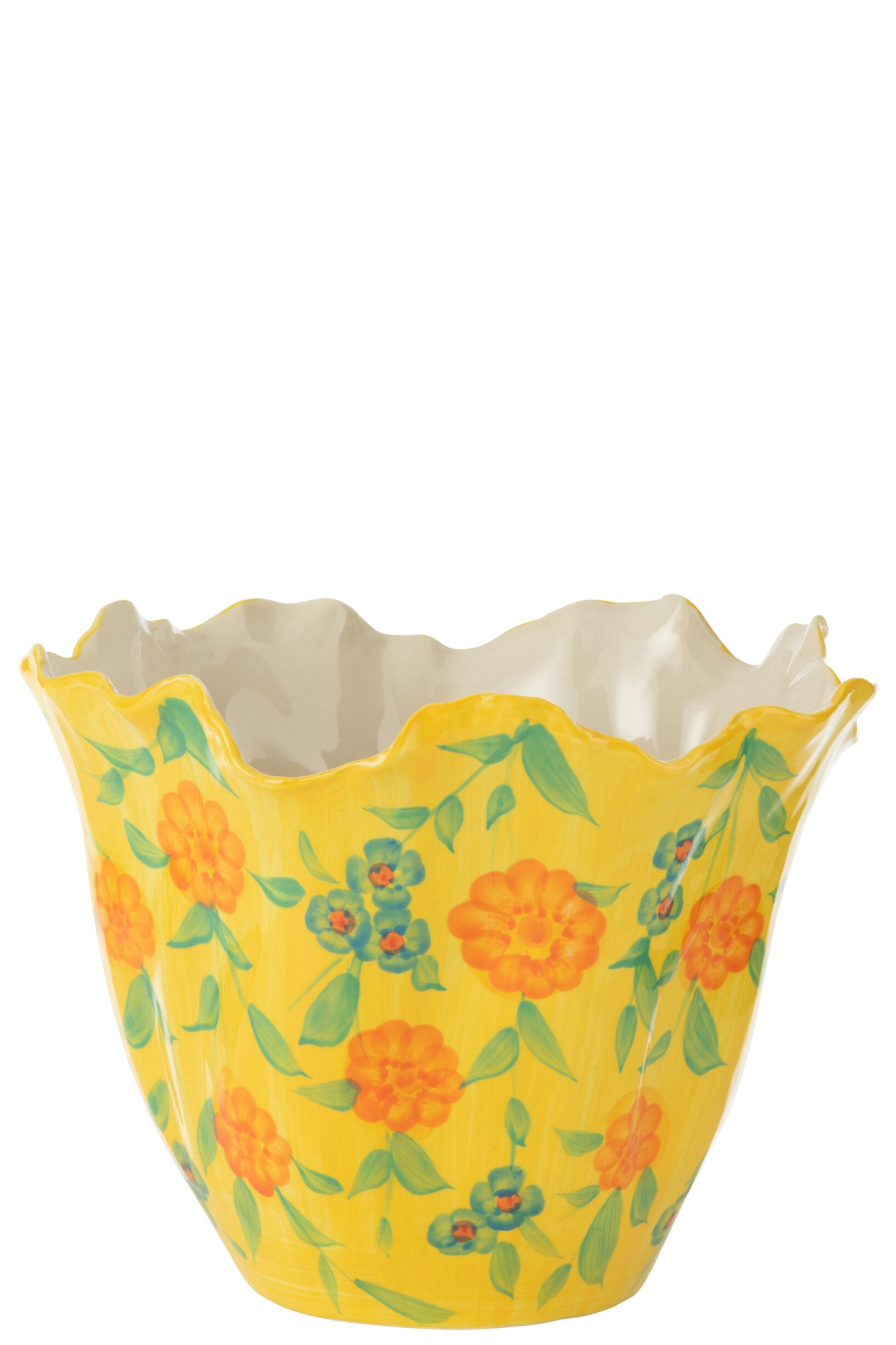 Vaas Prulvio Klei Meerkleurig H28,5 cm - Afbeelding 3