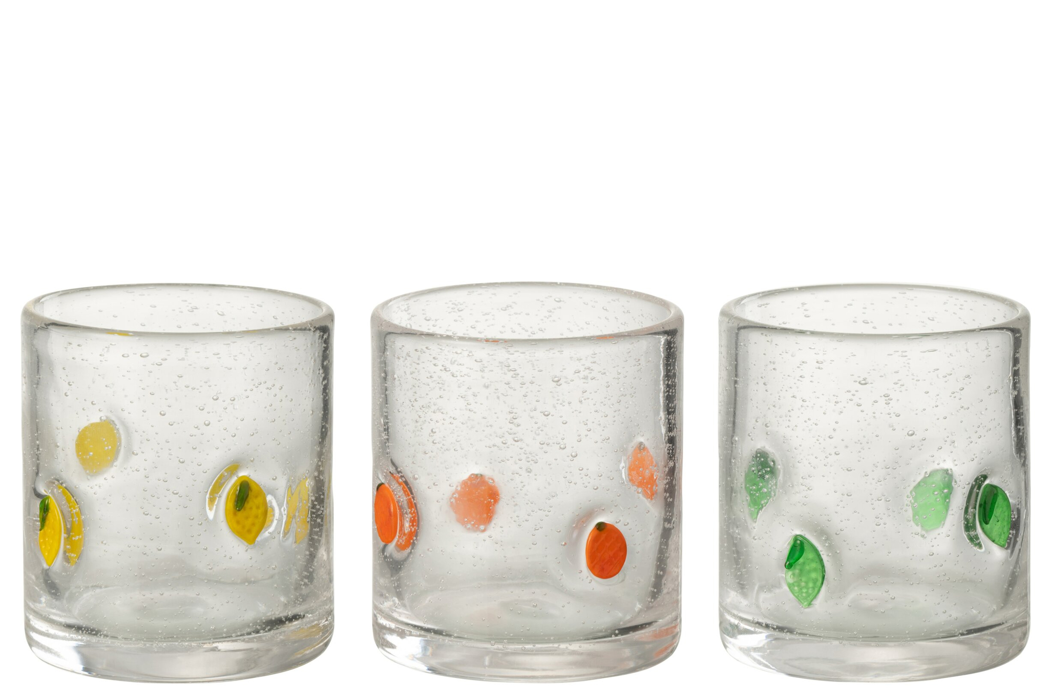 Drinkglas Feibona Glas Transparant - Set van 3