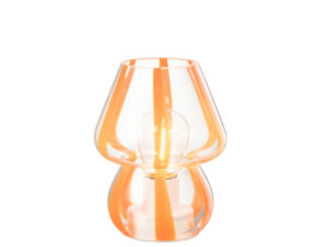 Tafellamp Jieldin Glas H15 cm