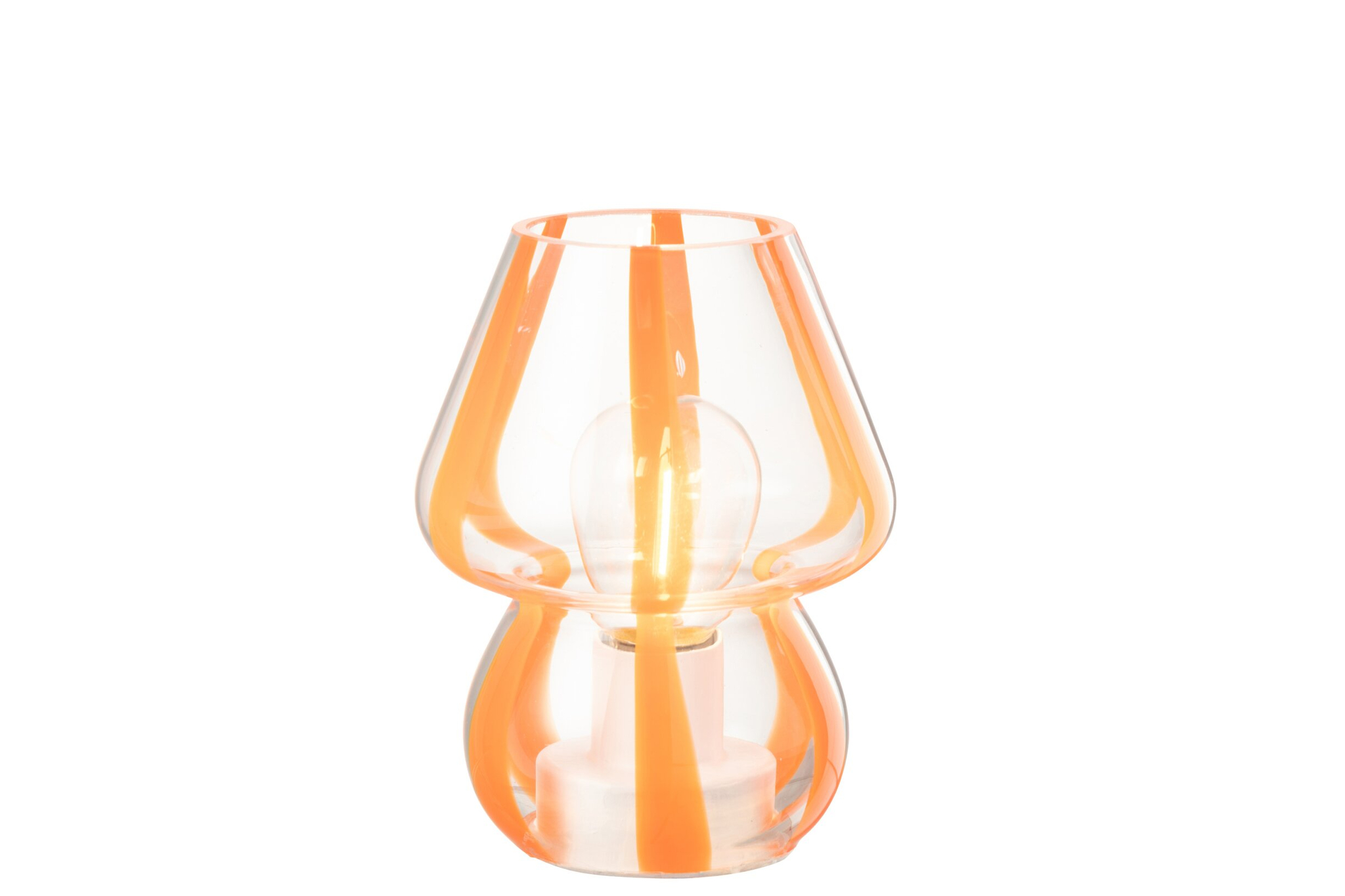 Tafellamp Jieldin Glas H15 cm