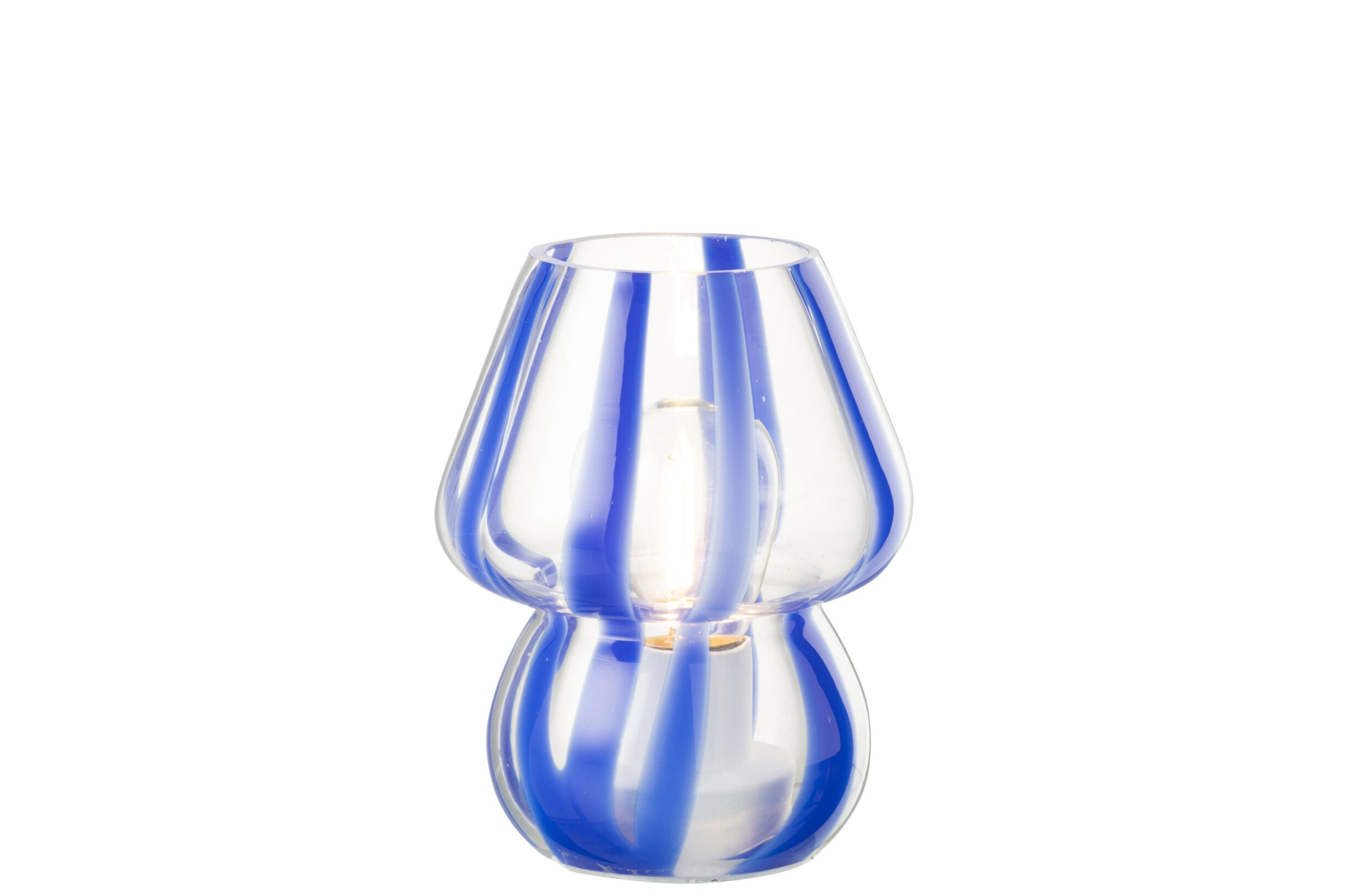 Tafellamp Geenta Glas H15 cm