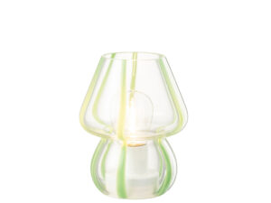 Tafellamp Nirnes Glas H15 cm