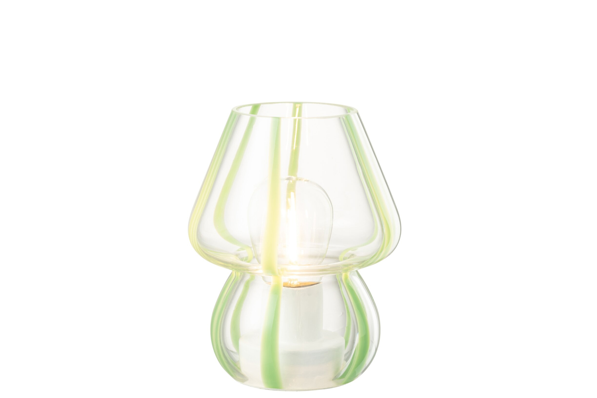 Tafellamp Nirnes Glas H15 cm