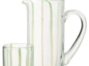 Karaf Pralio Glas Groen