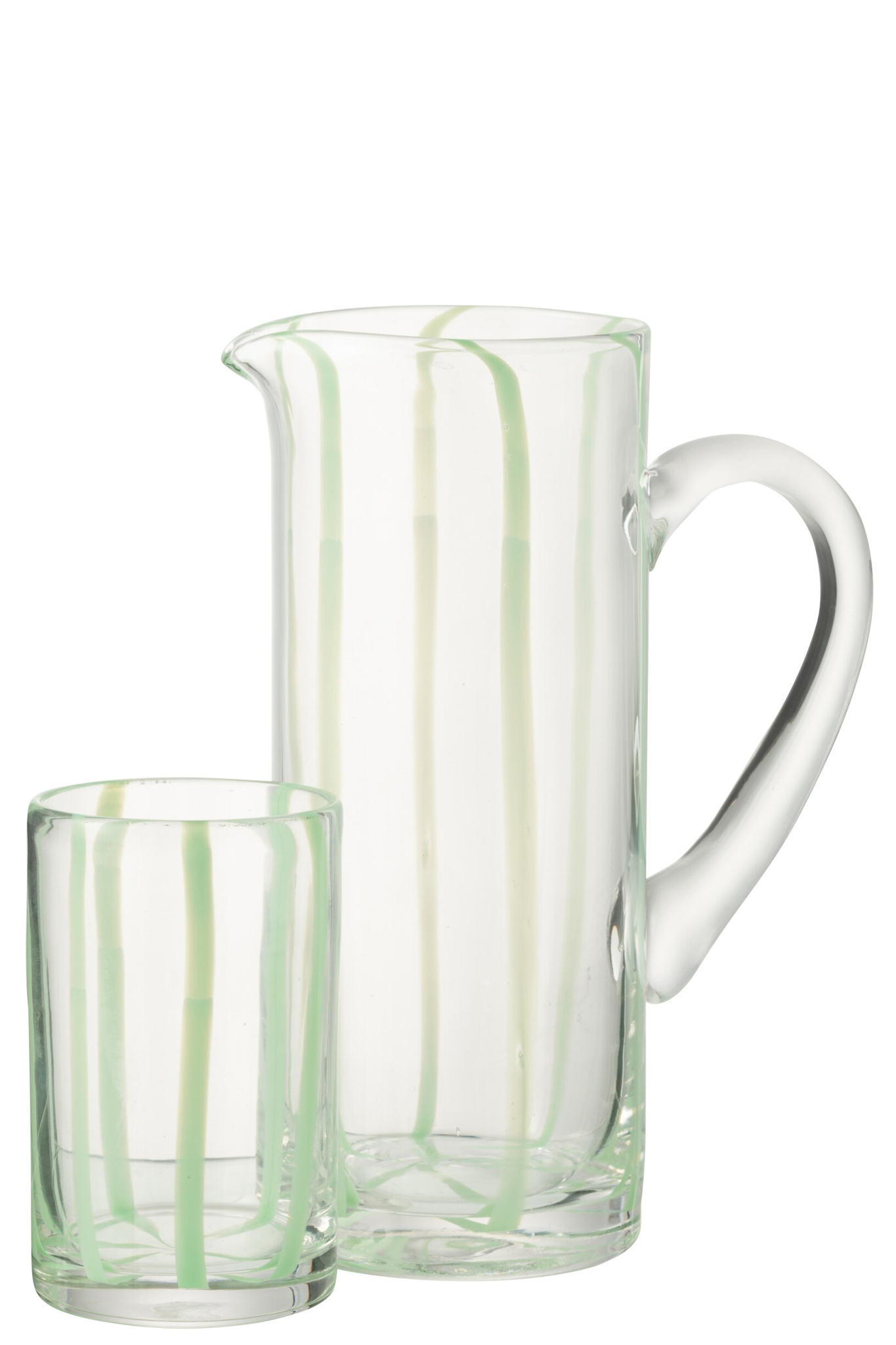Karaf Pralio Glas Groen