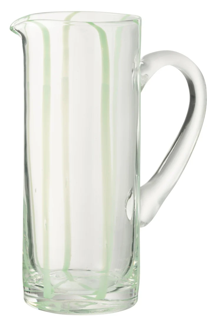 Karaf Pralio Glas Groen - Afbeelding 2