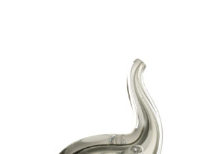 Decoratiefiguur Jaalvu Glas Zwart H17 cm