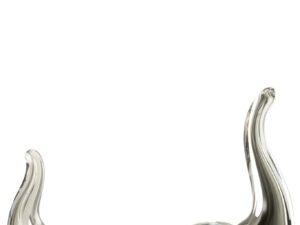 Decoratiefiguur Slukea Glas Zwart H24 cm