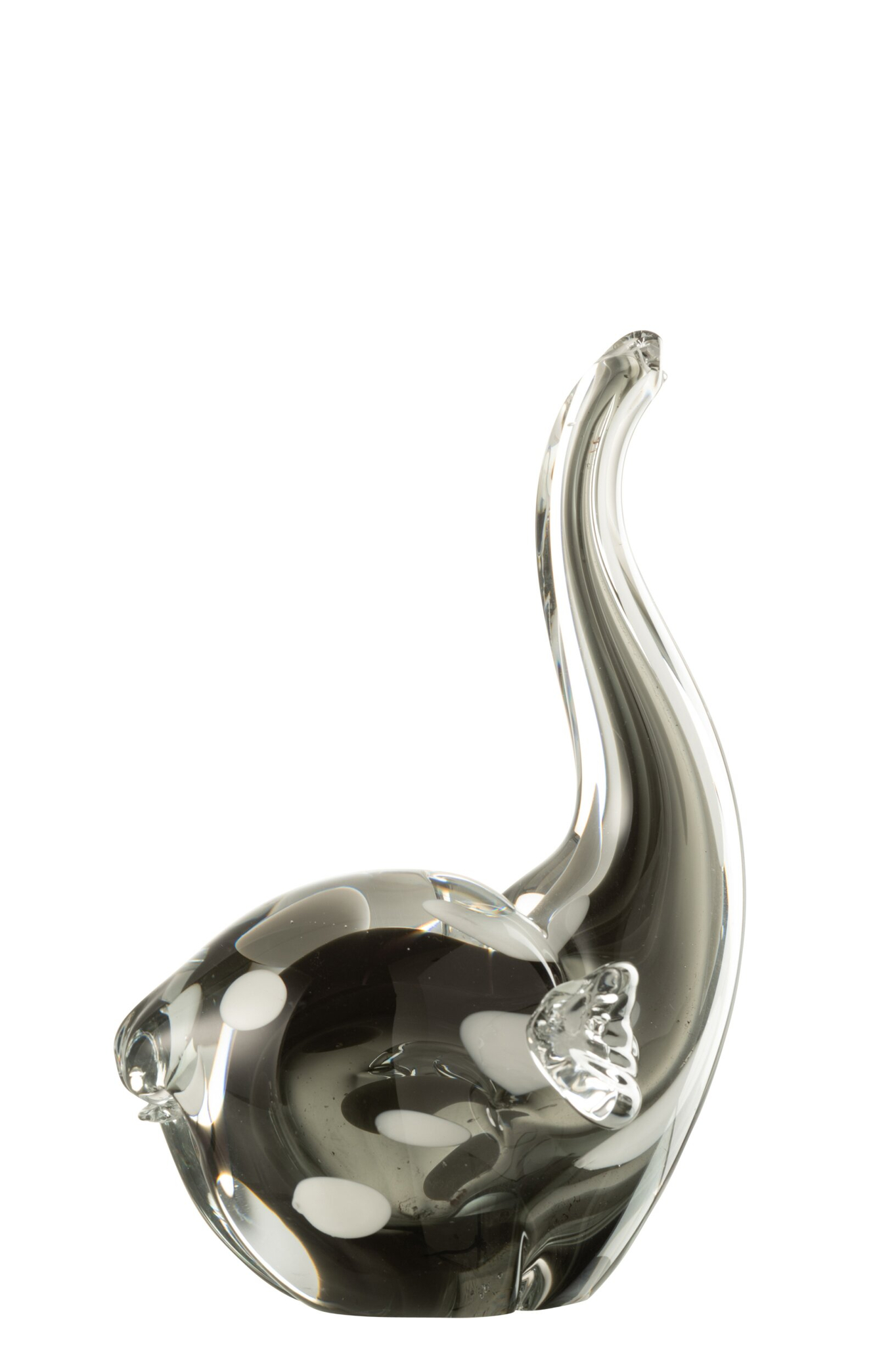 Decoratiefiguur Slukea Glas Zwart H24 cm - Afbeelding 2