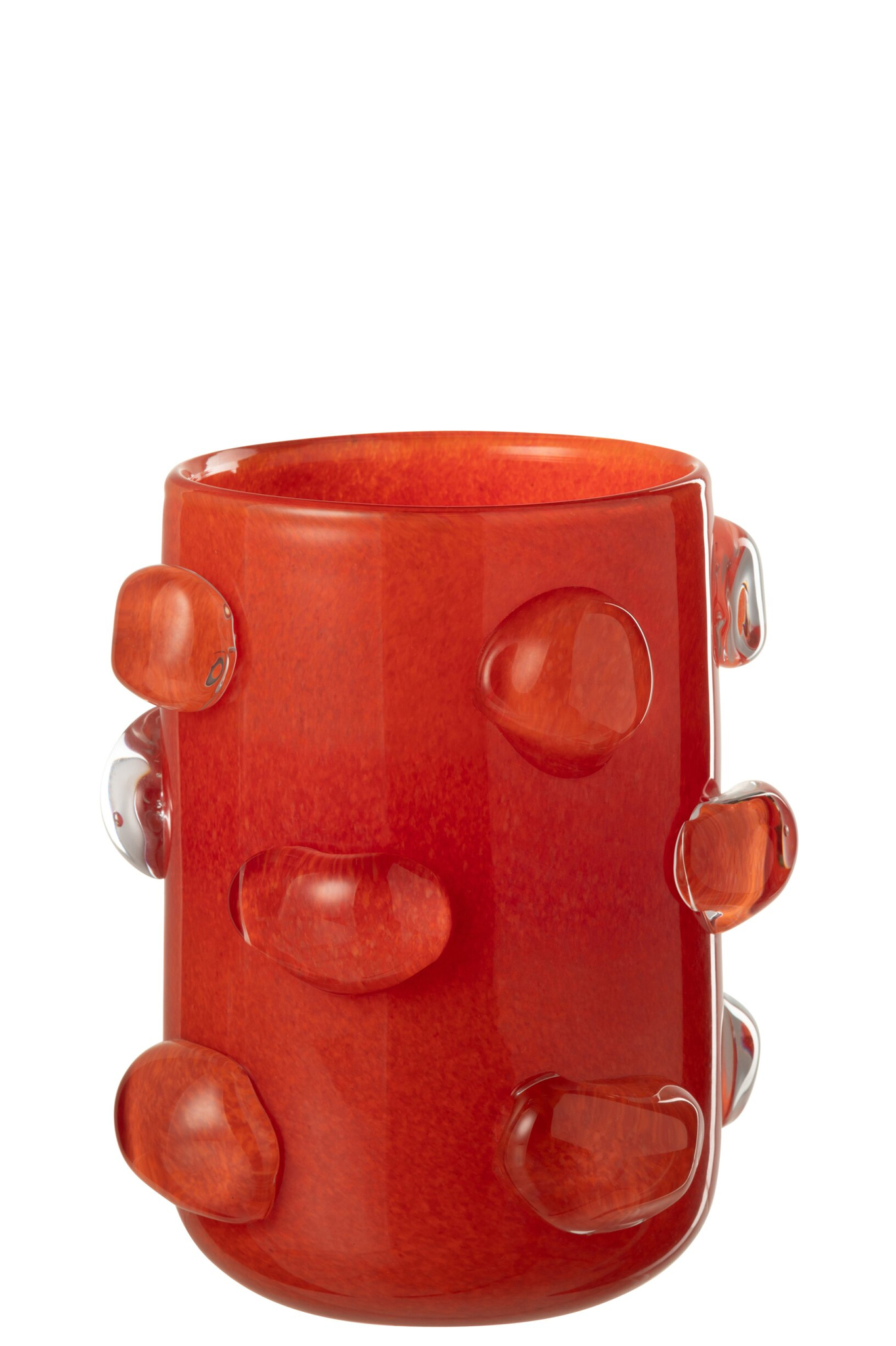 Vaas Peeltano Glas Rood H23 cm