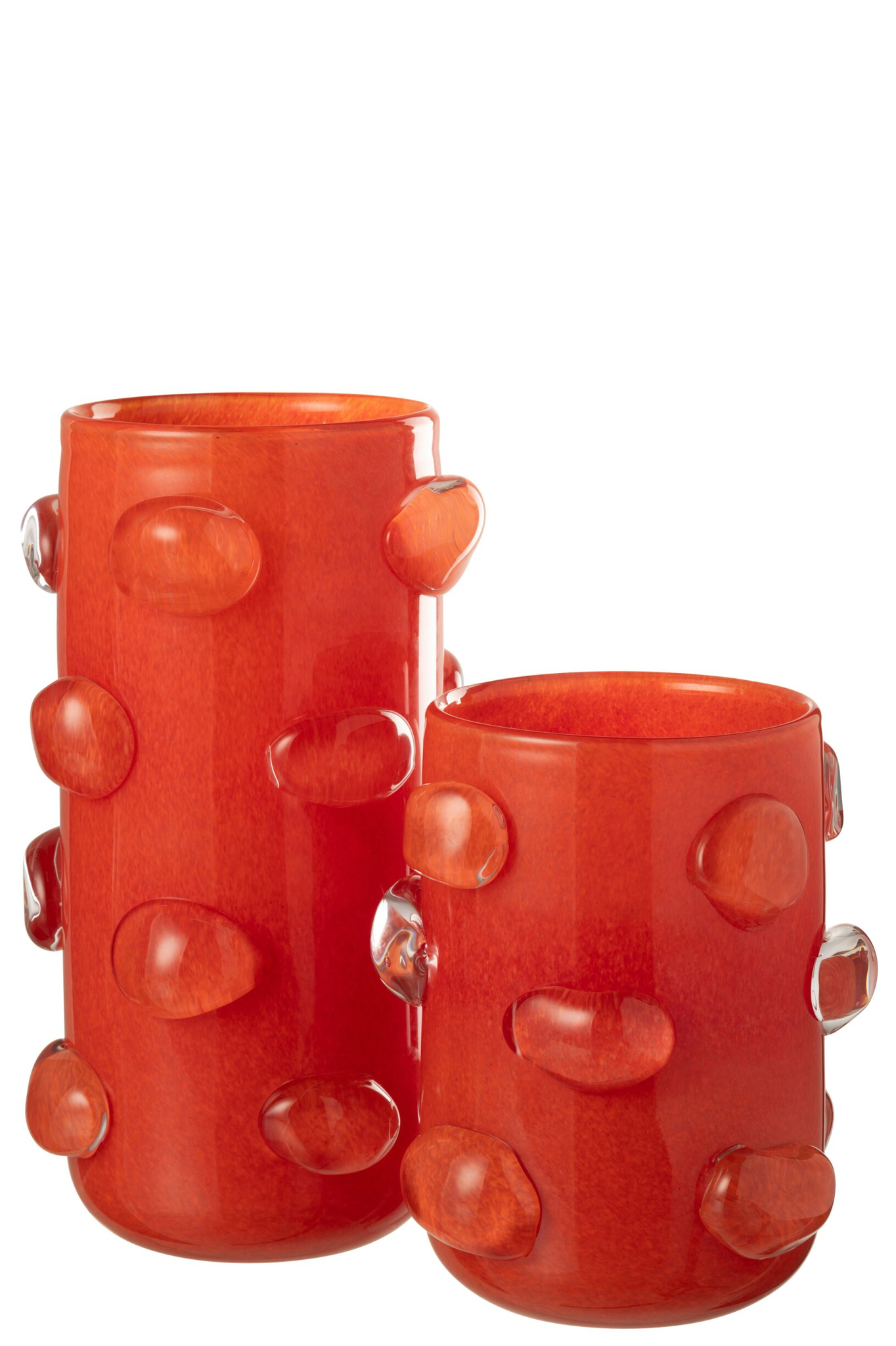 Vaas Praulvone Glas Rood H32,5 cm