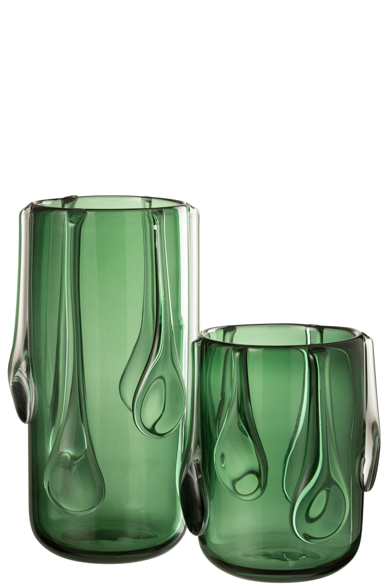 Vaas Meelo Glas Groen H33 cm