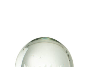 Presse-papier Caamello Glas Wit