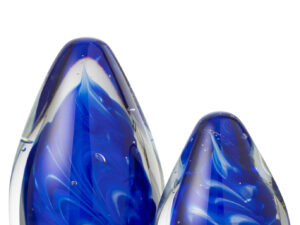 Presse-papier Takayama Glas Blauw
