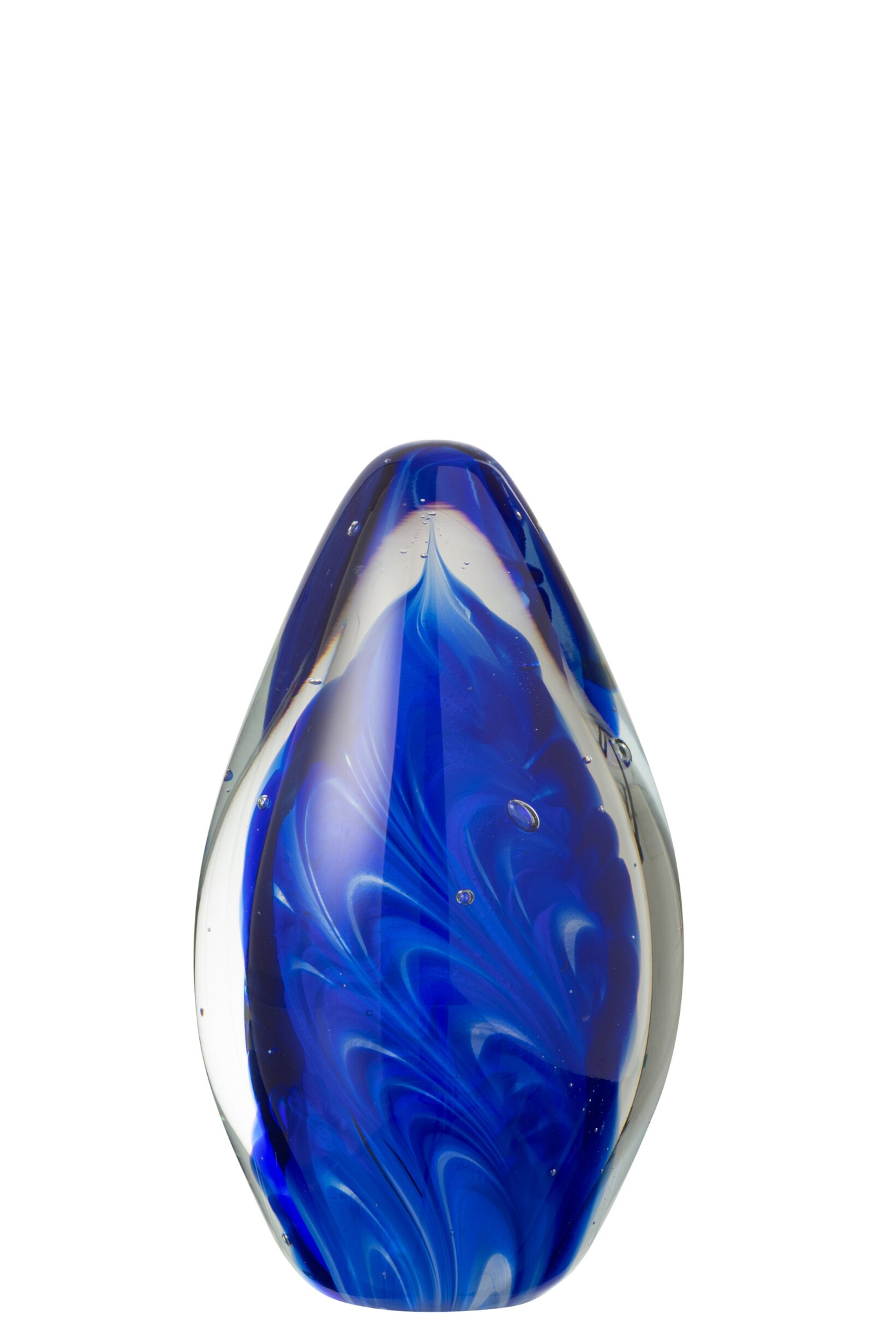 Presse-papier Takayama Glas Blauw - Afbeelding 2