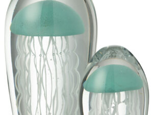 Presse-papier Vaakia Glas Blauw