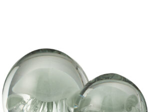 Woonaccessoire Barnoro Glas Groen