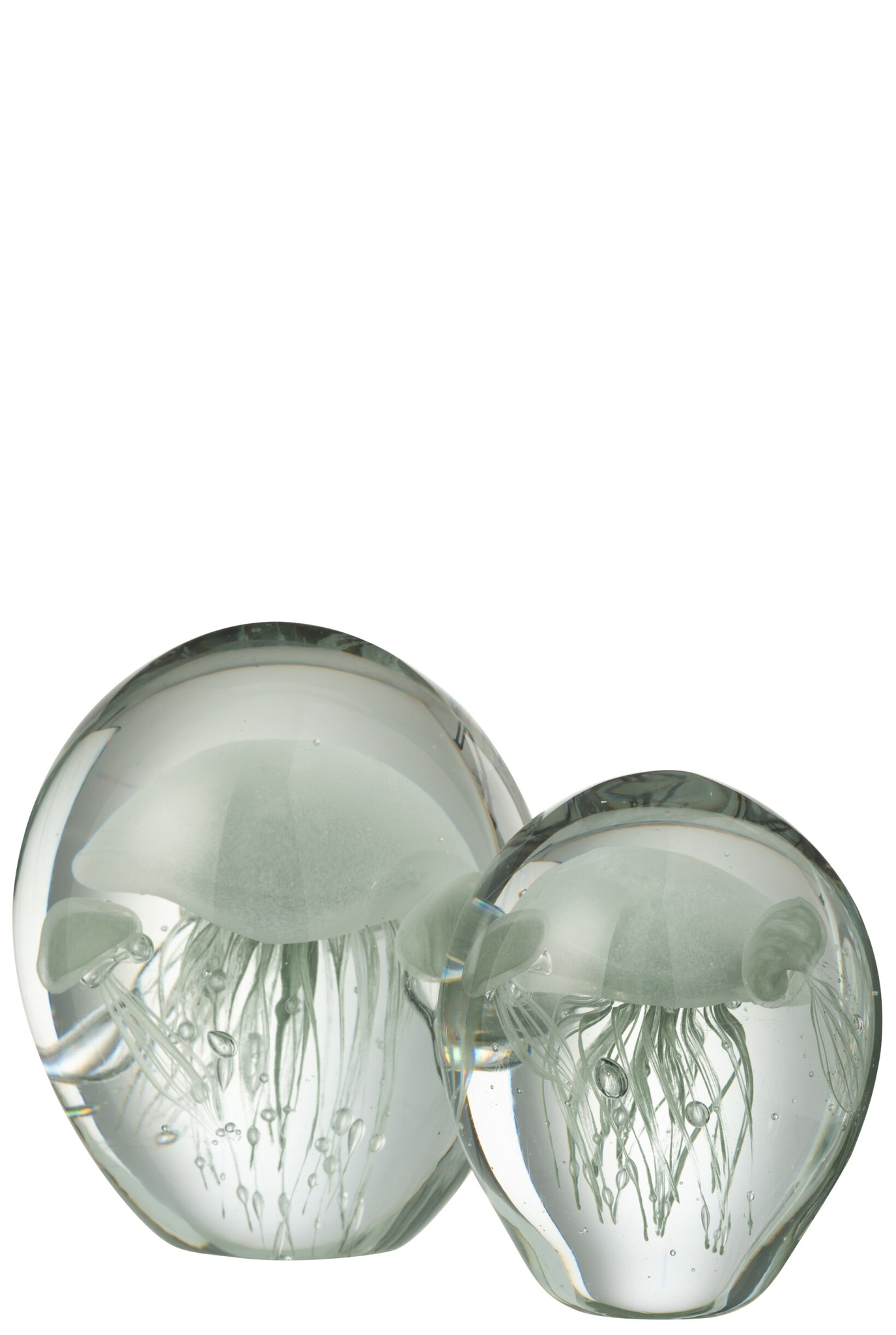 Woonaccessoire Barnoro Glas Groen