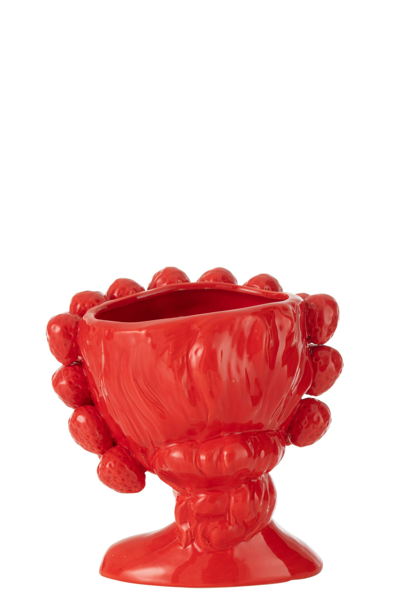 Bloempot Usquert Keramiek Rood H20 cm