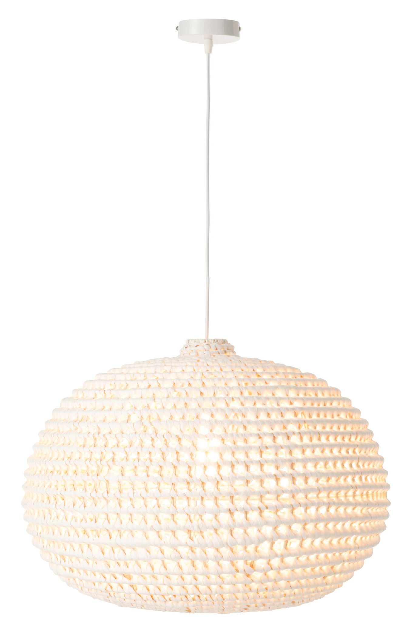 Plafondlamp Skiernum Wit