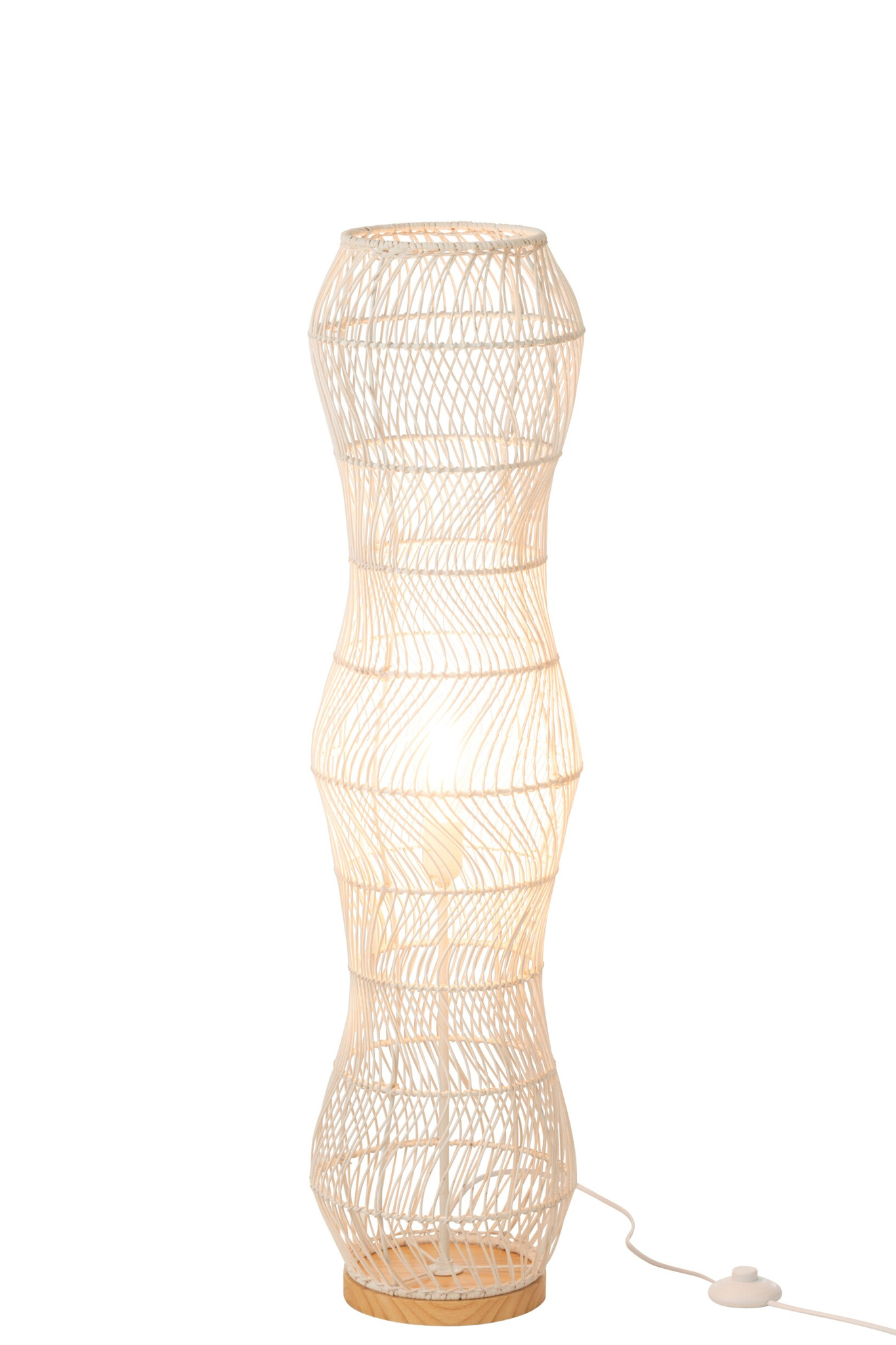 Vloerlamp Skiemmone Wit