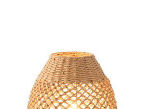 Tafellamp Trurmor Naturel H35,5 cm
