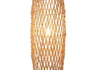 Vloerlamp Koornura Naturel H119,5 cm