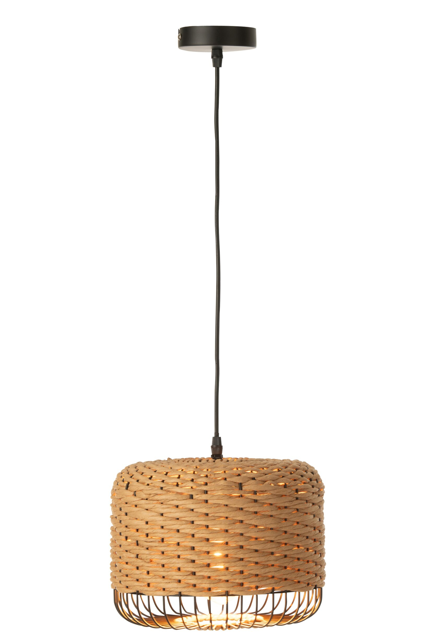 Plafondlamp Klesund Naturel