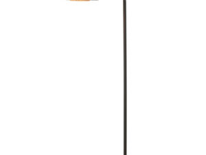 Vloerlamp Hiesal Naturel H168 cm