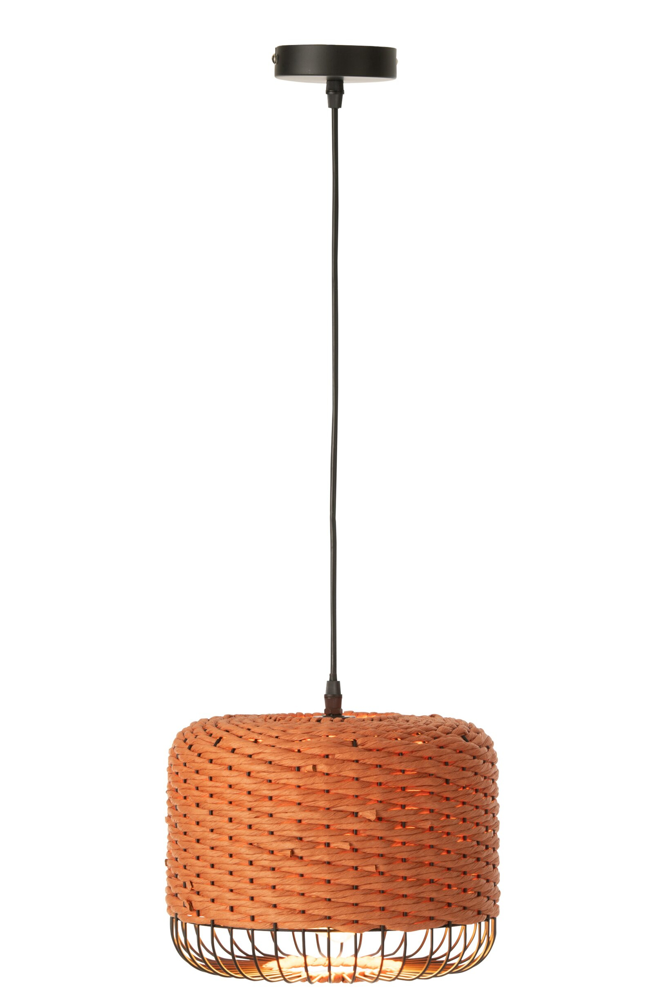 Plafondlamp Braake Oranje