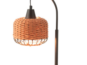 Tafellamp Treskine Oranje H52 cm