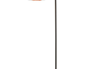 Vloerlamp Steenderen Oranje H168 cm
