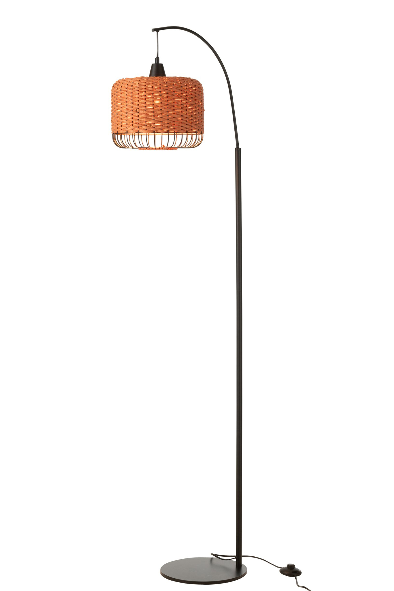 Vloerlamp Steenderen Oranje H168 cm