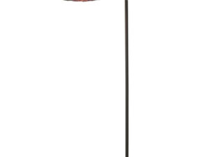 Vloerlamp Slaurmos Paars H168 cm