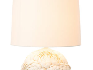 Tafellamp Graastun Wit H59 cm