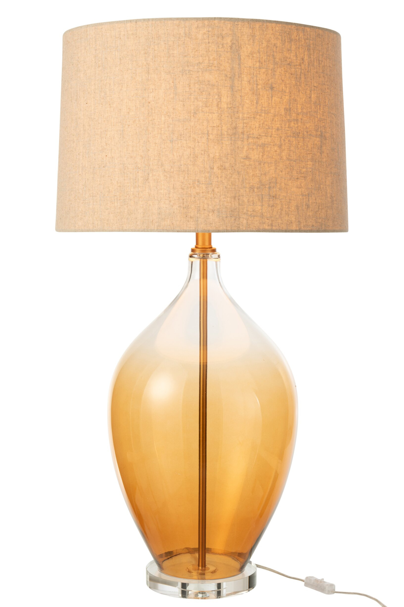 Tafellamp Pummer Glas H85 cm