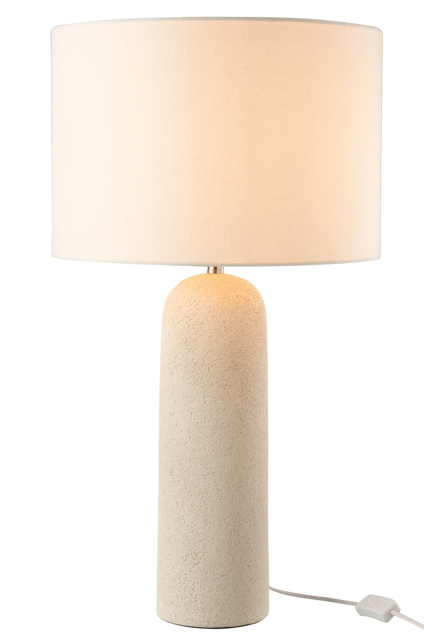 Tafellamp Prerdo Glasvezel H68 cm