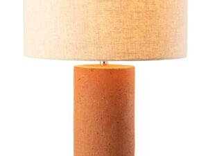 Tafellamp Slintora Terracotta H65 cm