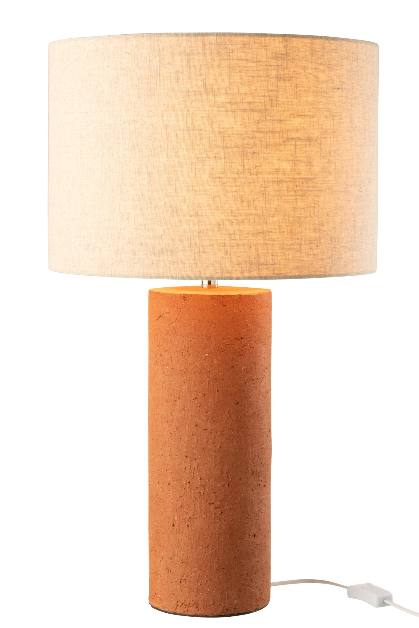 Tafellamp Slintora Terracotta H65 cm