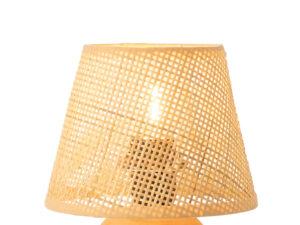 Tafellamp Nenane Hout H23 cm