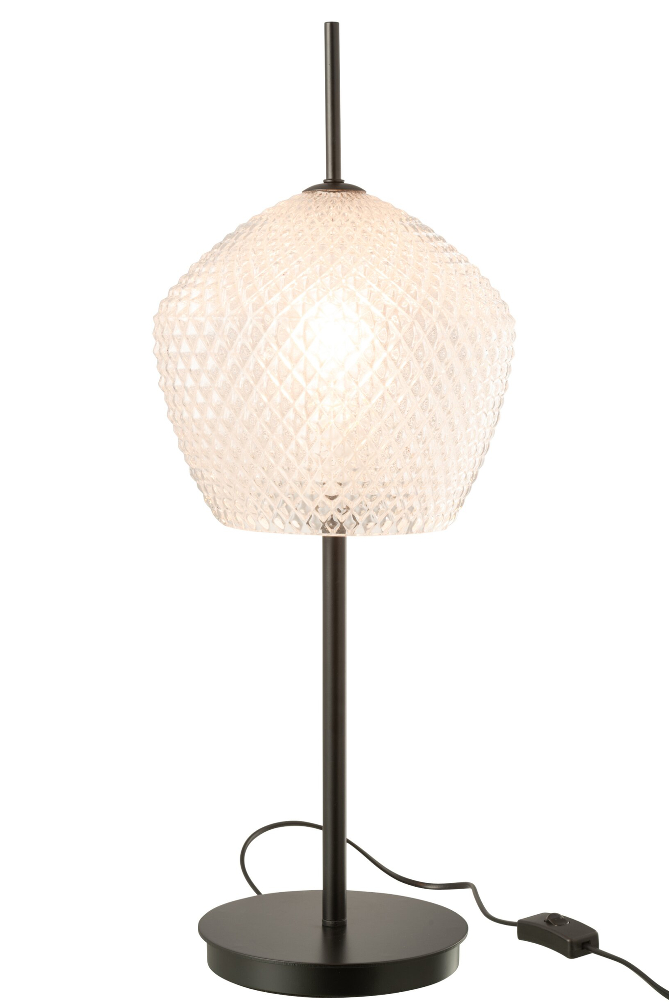 Tafellamp Praanos Wit H60 cm