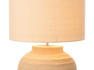 Tafellamp Neernira Terracotta H62 cm