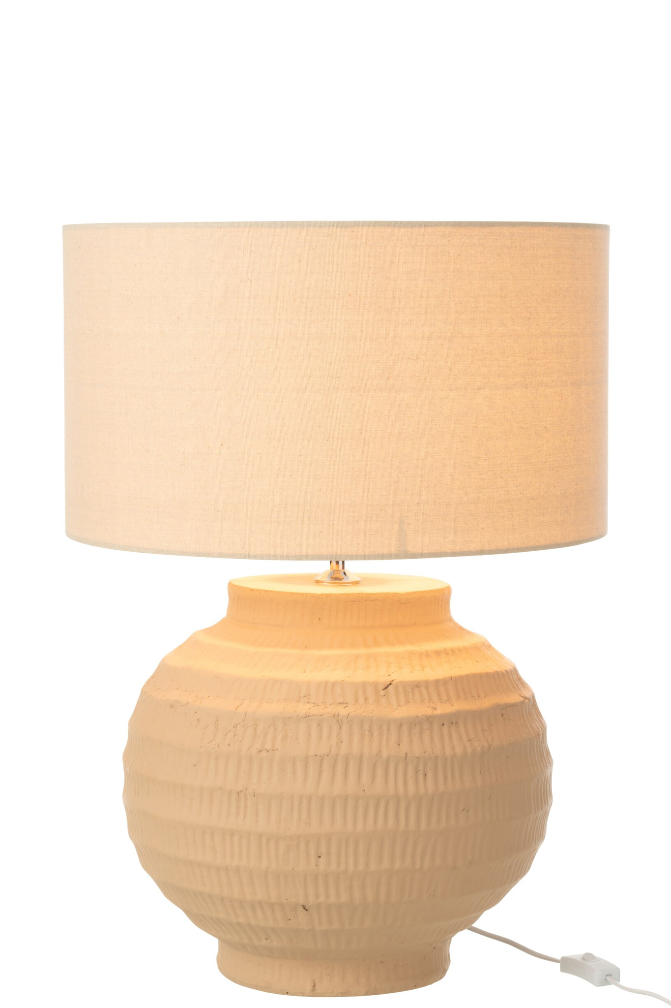 Tafellamp Neernira Terracotta H62 cm