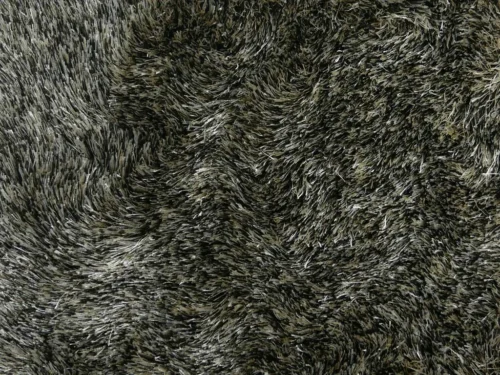 Vloerkleed Tanten 400x300 cm, hoogpolig shaggy tapijt in kleur 5000 met volle, zachte uitstraling