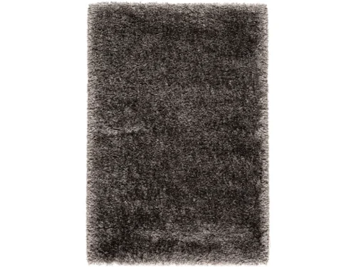 Vloerkleed Nauntar 200x135 cm, kleur 905, met volle hoogpolige 65 mm pool in donkergrijs