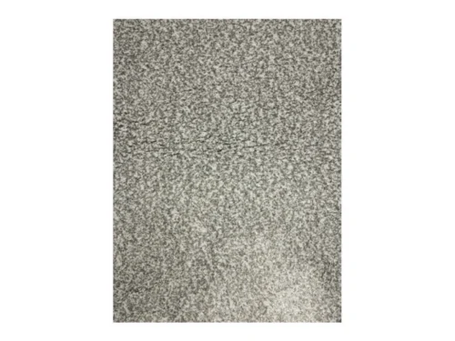 Vloerkleed Durrora 230x160 cm in grijs gemêleerd, zacht hoogpolig met volle, warme uitstraling