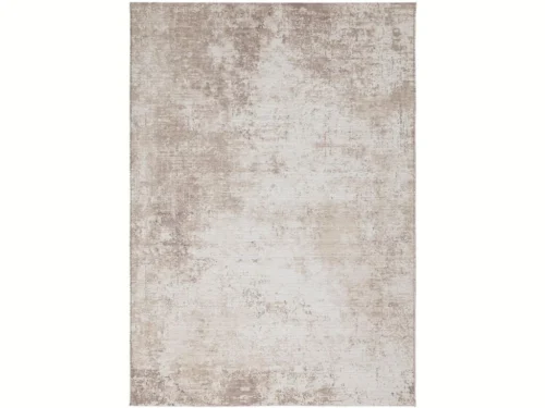 Vloerkleed Seiresta 350x250 cm, vlakgeweven wol, kleur 1000, rustige beige uitstraling