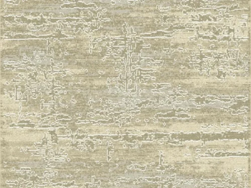 Vloerkleed Maurrang 290x200 cm in beige met subtiel verweerd patroon voor een warme, rustige sfeer